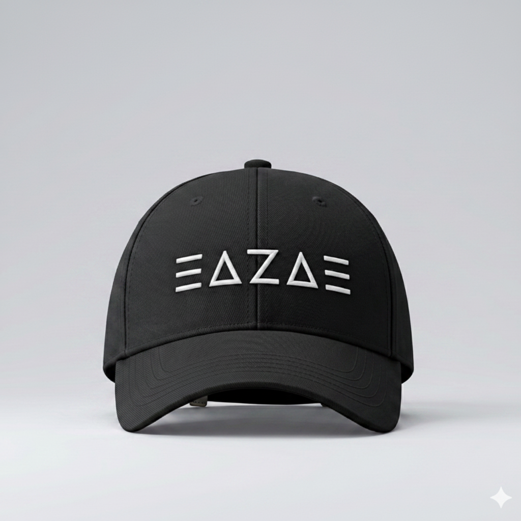 EAZAE Trucker Hat - Black