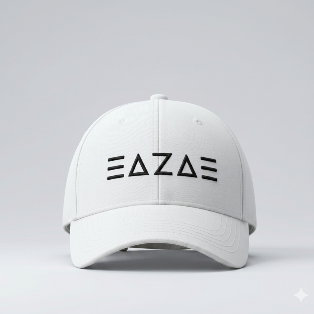 EAZAE Trucker Hat - White