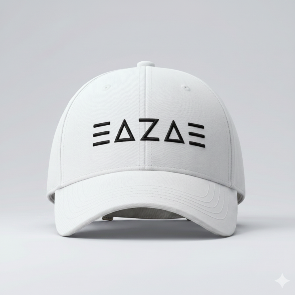 EAZAE Baseball Cap - White