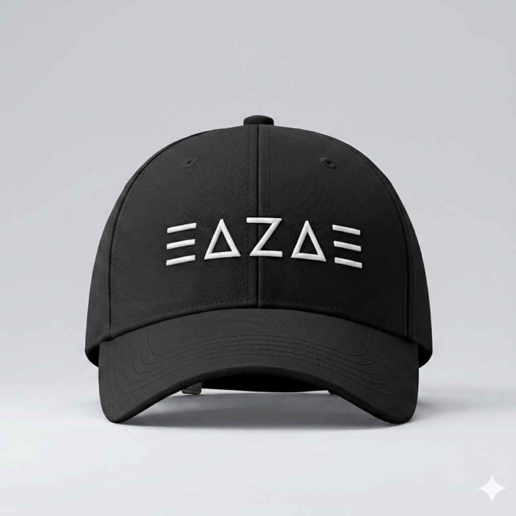 EAZAE Baseball Cap - Black