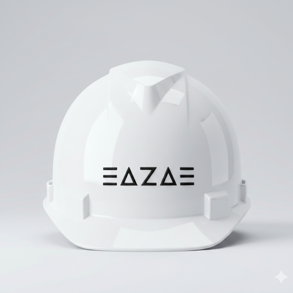EAZAE Hard Hat (PPE) - White
