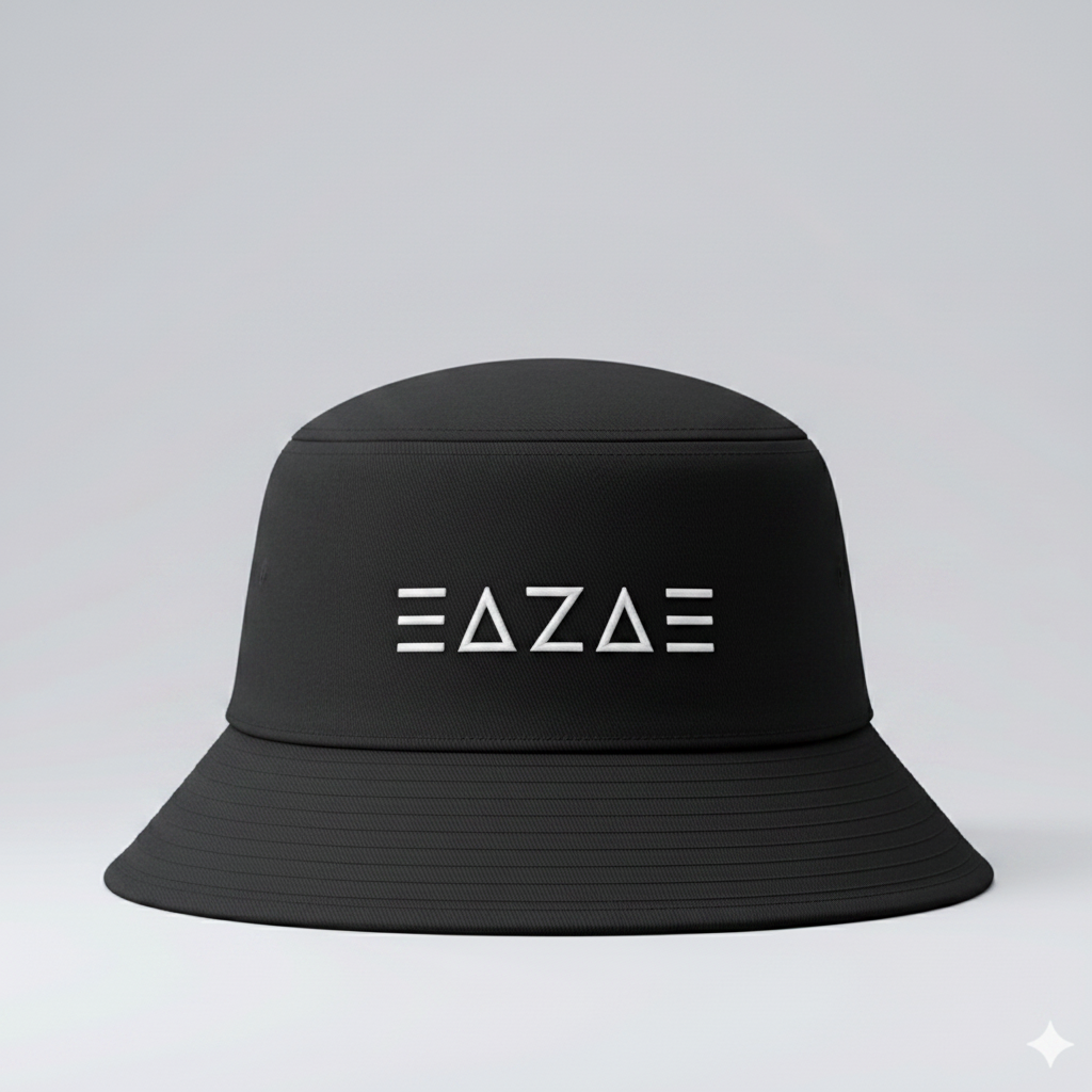 EAZAE Bucket Hat - Black