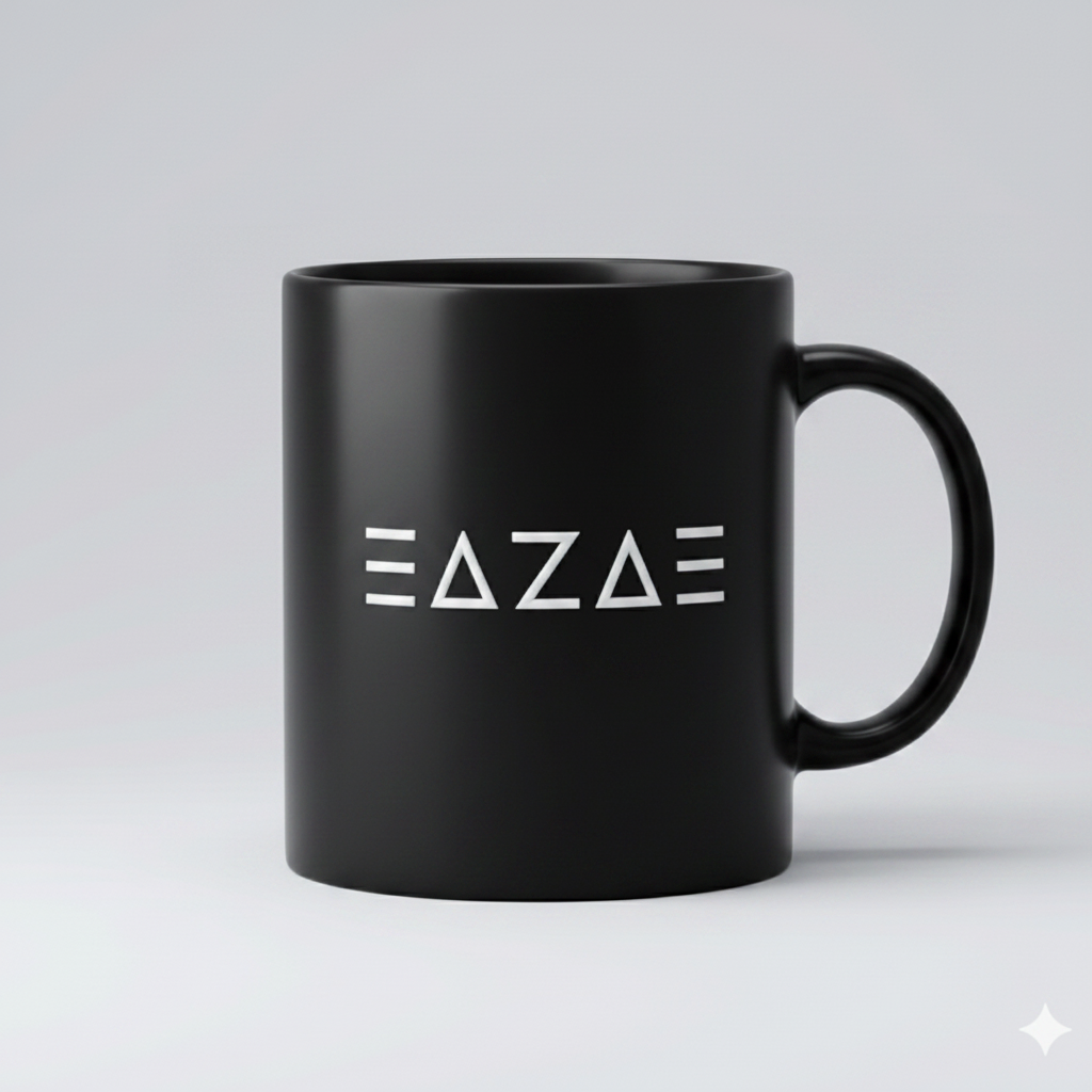 EAZAE Coffee Mug - Black