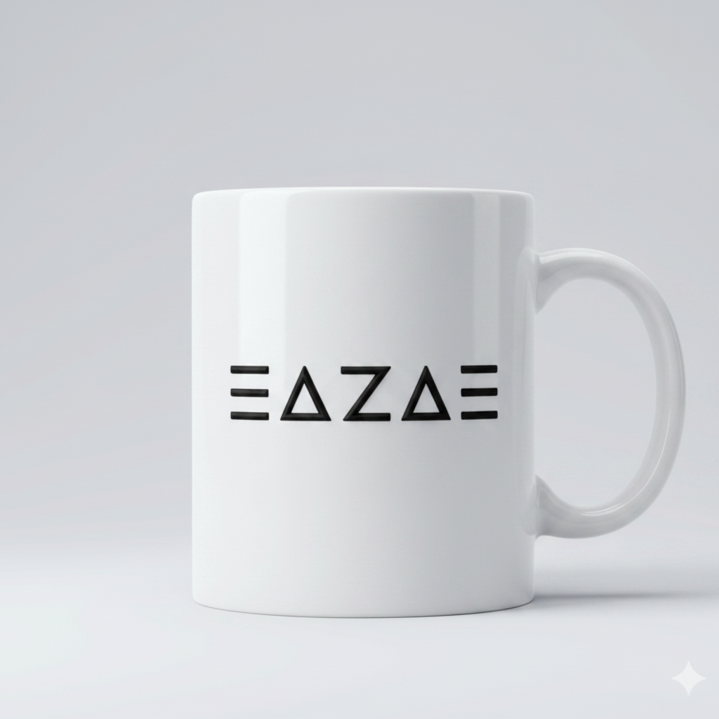 EAZAE Coffee Mug - White