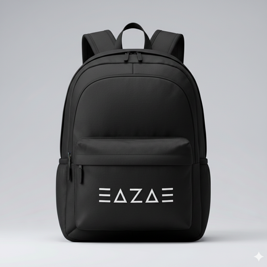 EAZAE Backpack - Black