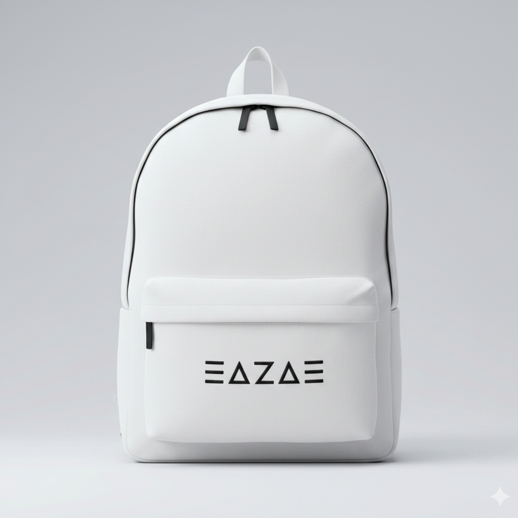 EAZAE Backpack - White