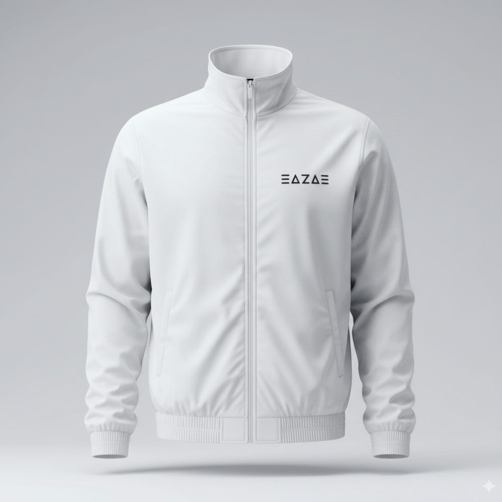 EAZAE Windbreaker - White