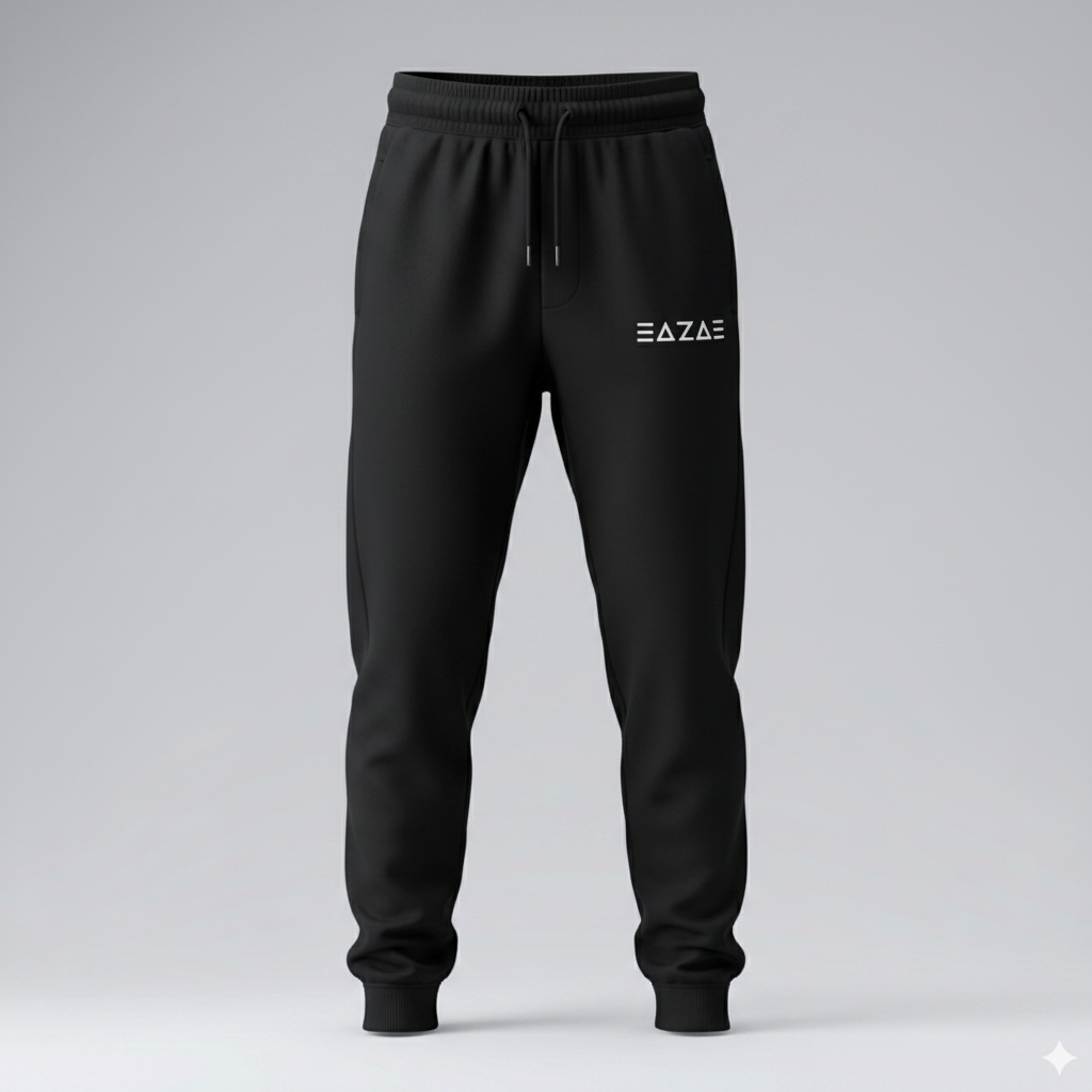 EAZAE Joggers - Black