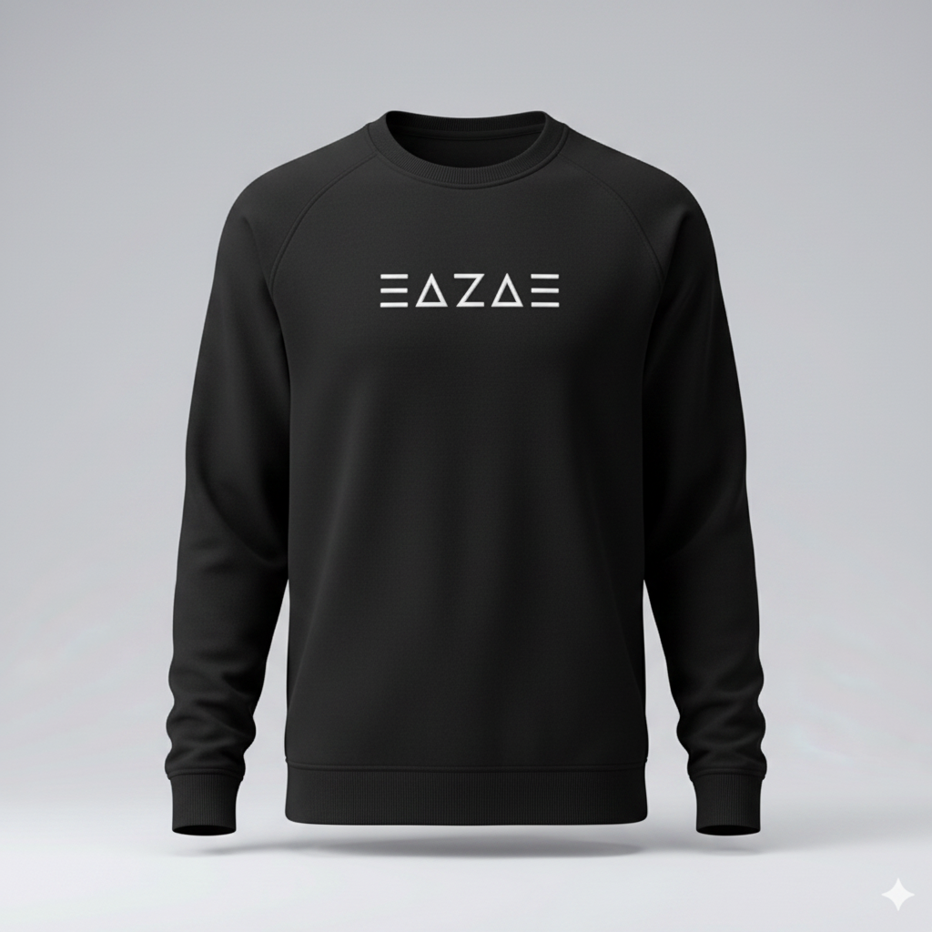 EAZAE Sweatshirt - Black