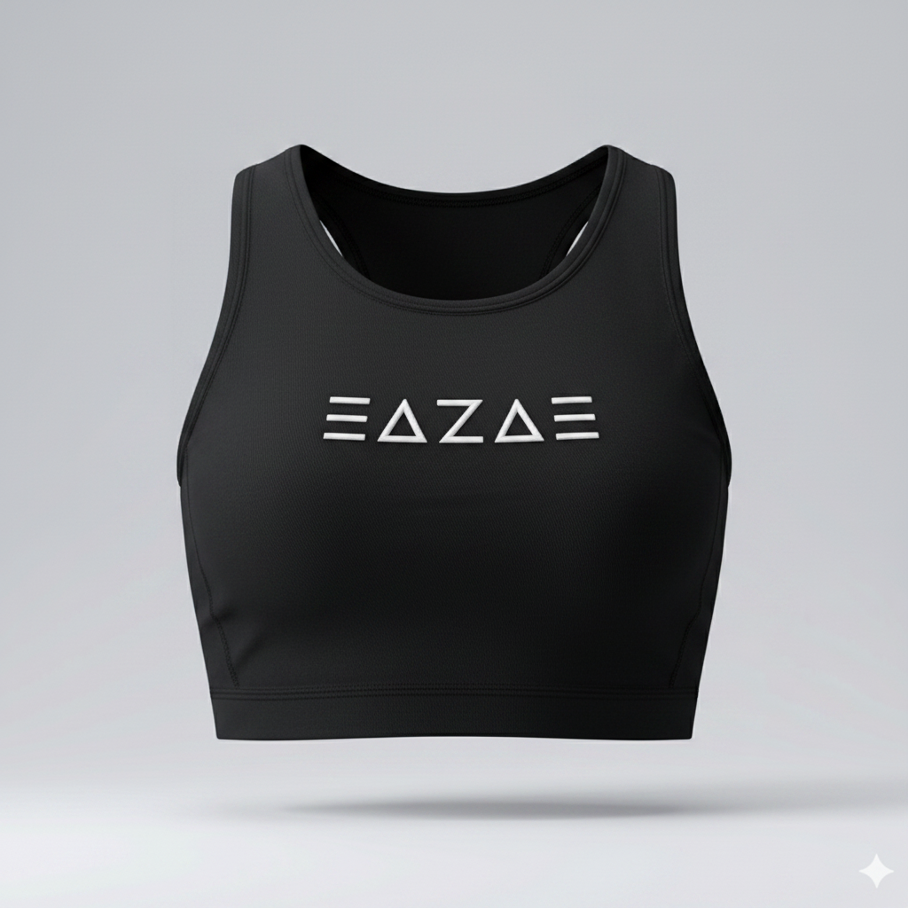 EAZAE Crop Top - Black