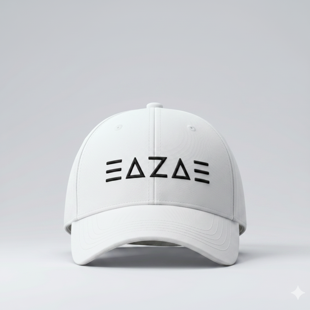 EAZAE Golf Visor - White