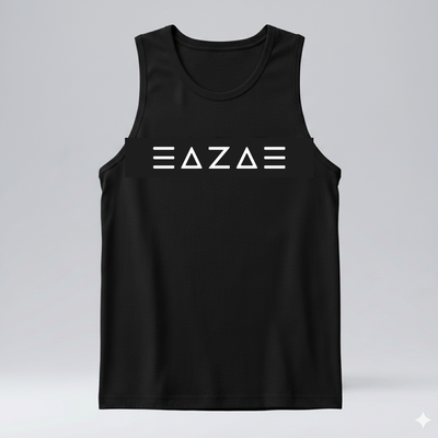 EAZAE Tank Top - Black