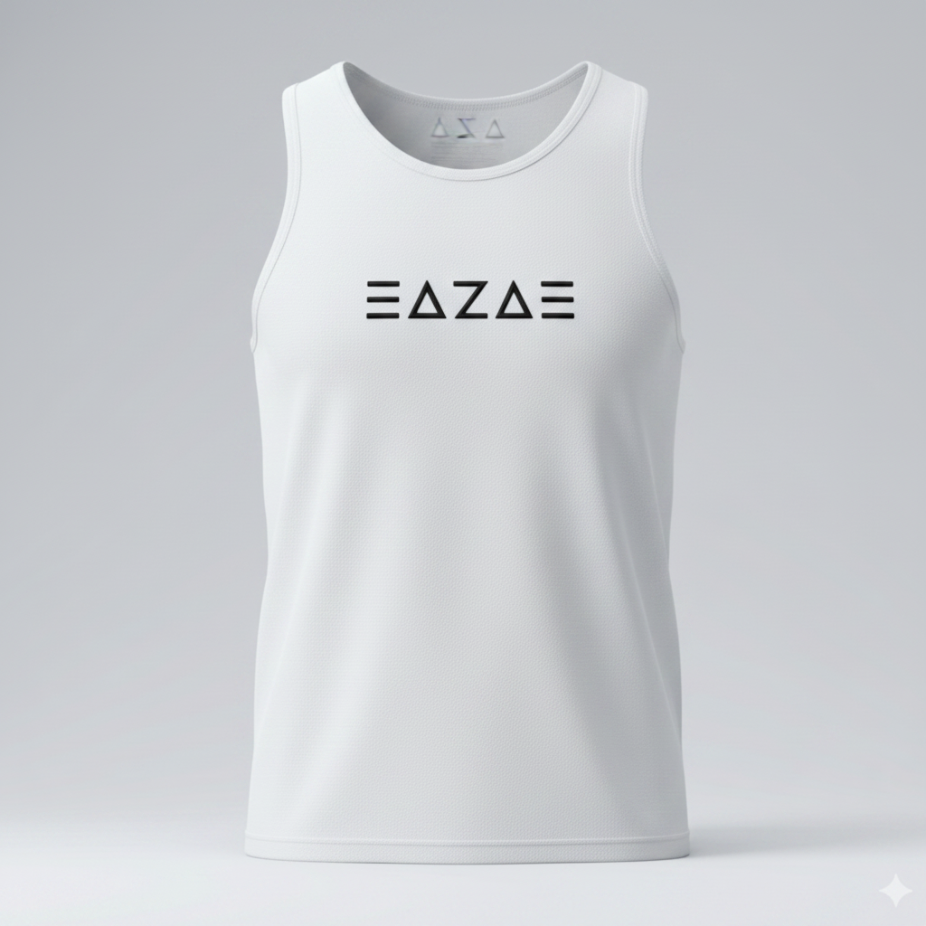 EAZAE Tank Top - White